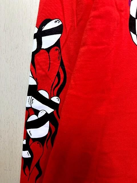 CHROME HEARTSクロムハーツMATTY BOY ロングスリーブTシャツred