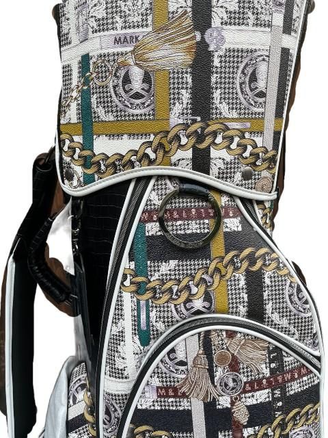 MARK&LONA マーク＆ロナAin't That Peculiar Caddy Bag MLS-3C