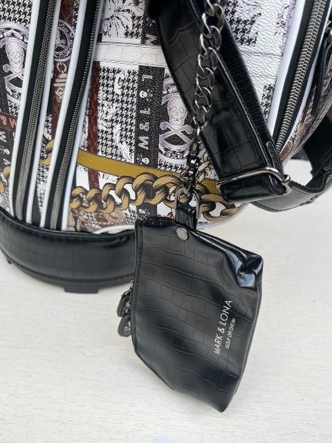 MARK&LONA マーク＆ロナAin't That Peculiar Caddy Bag MLS-3C