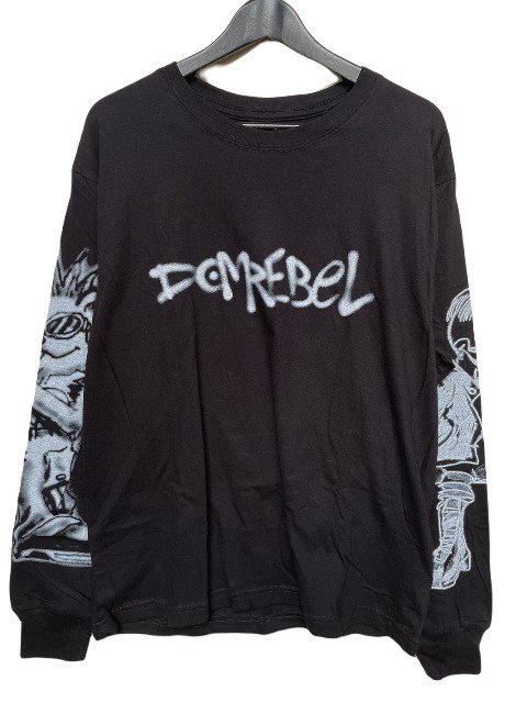 直営店限定商品 新品 DOM REBELドムレーベル Tシャツ パープルM スカル