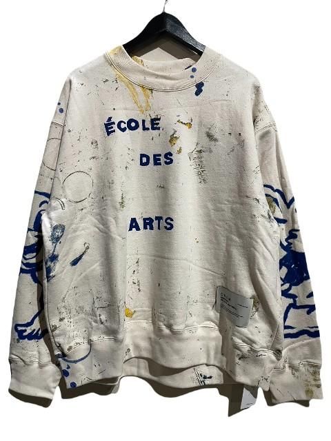 DOM REBEL/ドムレーベルHOMIES SWEATSHIRT white -夜型大型セレクトショップAMERICAN DREAM名古屋