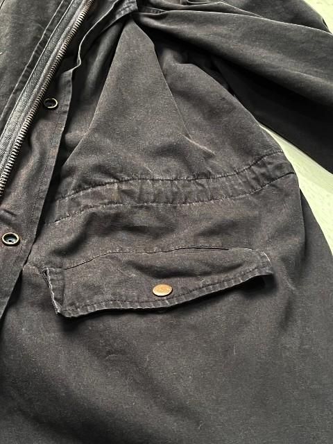 RALPH LAUREN/ポロラルフローレンモッズコート vintage black- 夜型