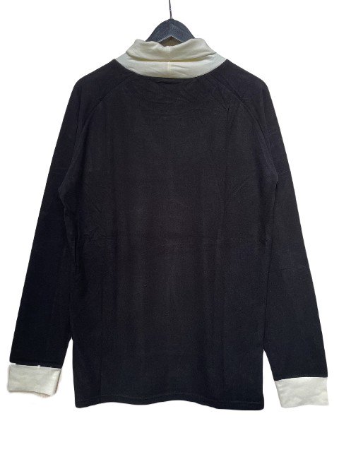 MARK&LONA マーク＆ロナContact Micro fleece Top black MLM-3C-AU02