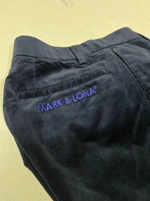 MARK&LONA マーク＆ロナDivision Corduroy Pants ストレッチコーディ