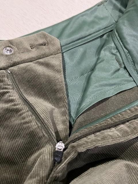 MARK&LONA マーク＆ロナDivision Corduroy Pants ストレッチコーディ