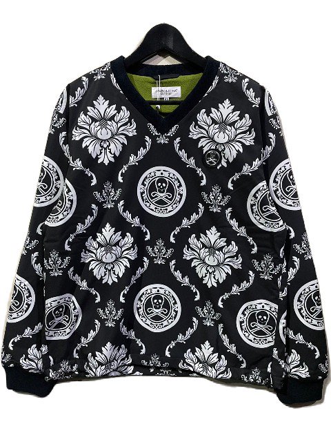 MARK&LONA マーク＆ロナAlhambra Tech Sweater black MLM-3C-AC06- 夜型大型セレクトショップ　 AMERICAN DREAM名古屋