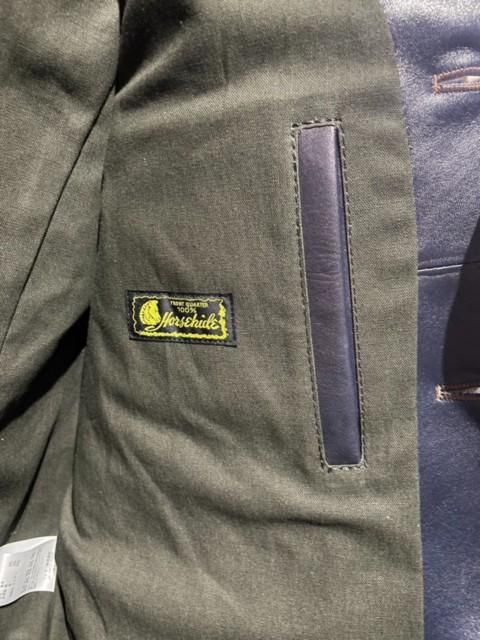 Y'2LEATHERワイツーレザーindigo horse Gジャン IB-139 - 夜型