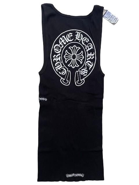 着丈は長めですクロムハーツ Chrome Hearts タンクトップ