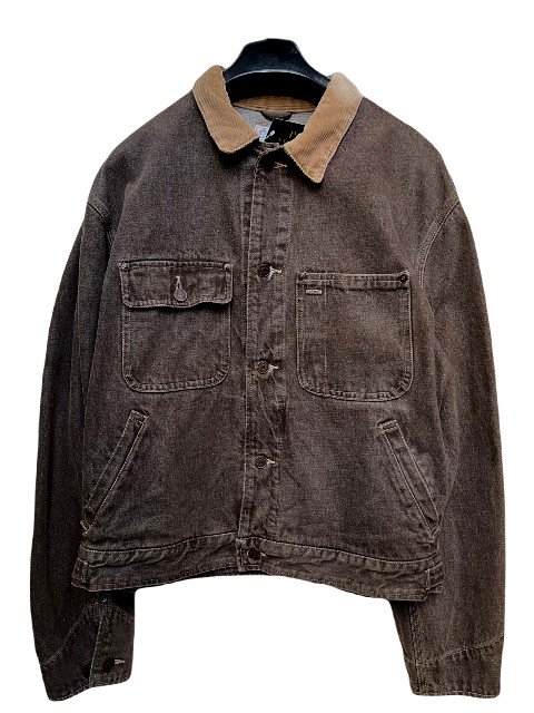 POLO RALPH LAURENラルフローレンデニムジャケット brown- 夜型大型