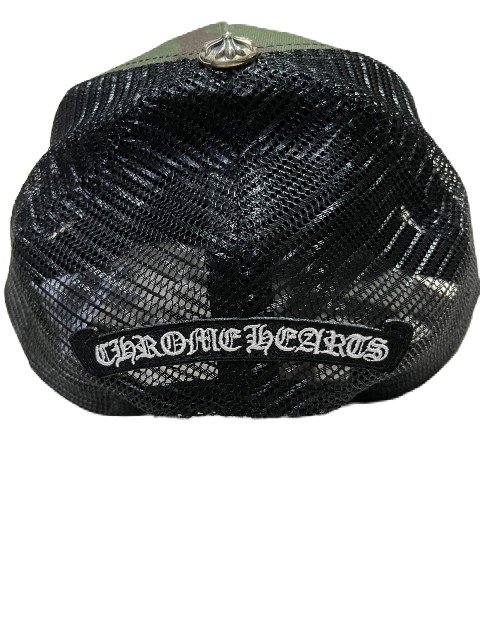 CHROME HEARTSクロムハーツROCKER ARCH PATCHトラッカーキャップ　CAP CAMO帽子- 夜型大型セレクトショップ　 AMERICAN DREAM名古屋