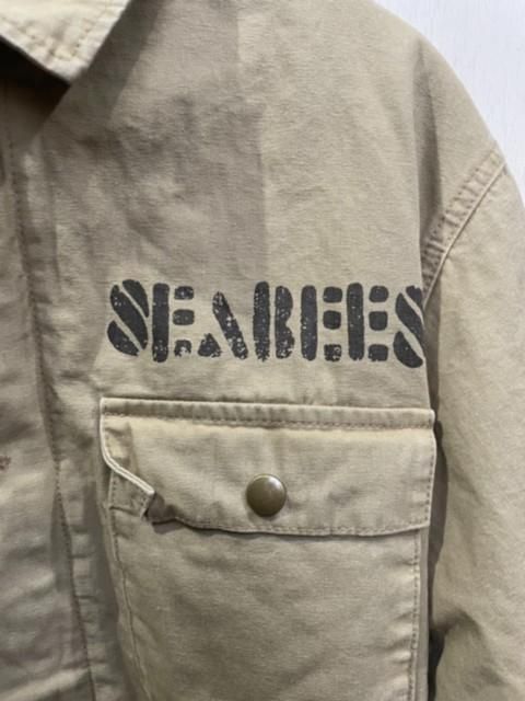 GUNZ SEABEES CUSTOM A-2デッキジャケット khaki- 夜型大型