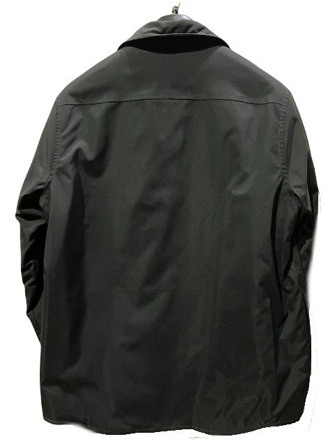 EN AVANCE中綿シャツジャケット　black- 夜型大型セレクトショップ　AMERICAN DREAM名古屋
