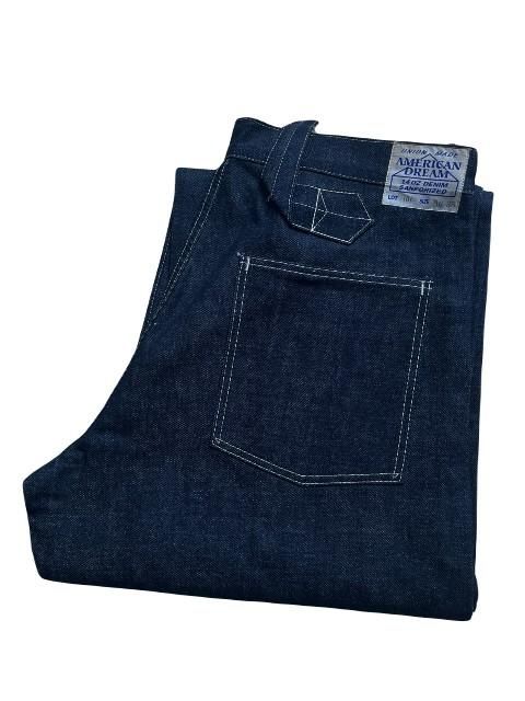 アメリカンオリジナル = AMERICAN ORIGINAL AMERICAN DREAM/オリジナル101 アーミーデニムパンツ リジット