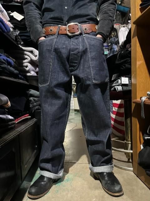 AMERICAN DREAM/オリジナル101 アーミーデニムパンツ リジット