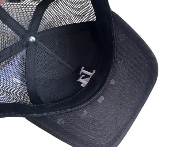 STAMPDスタンプドLA 003 Trucker Hat black- 夜型大型セレクト