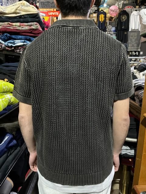 STAMPDスタンプドLoose Gauge SS Polo black- 夜型大型セレクト STAMPDスタンプドLoose Gauge SS Polo black- 夜型大型セレクト