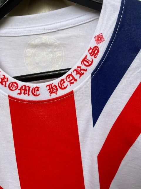 CHROME HEARTS クロムハーツ UNION JACK ユニオンジャック T