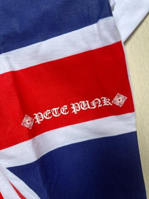 CHROME HEARTSクロムハーツunion jack Tシャツ white - 夜型大型 CHROME HEARTSクロムハーツunion jack Tシャツ white - 夜型大型