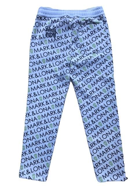 MARK&LONA マーク＆ロナAlpha Jogger ジョガーパンツ white MLM