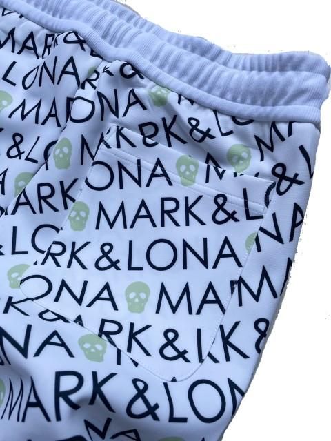 MARK&LONA マーク＆ロナAlpha Jogger ジョガーパンツ white MLM
