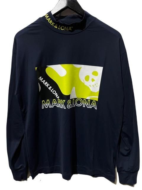 MARK &LONA 長袖 モック インナー ロンT 46 カモフラ
