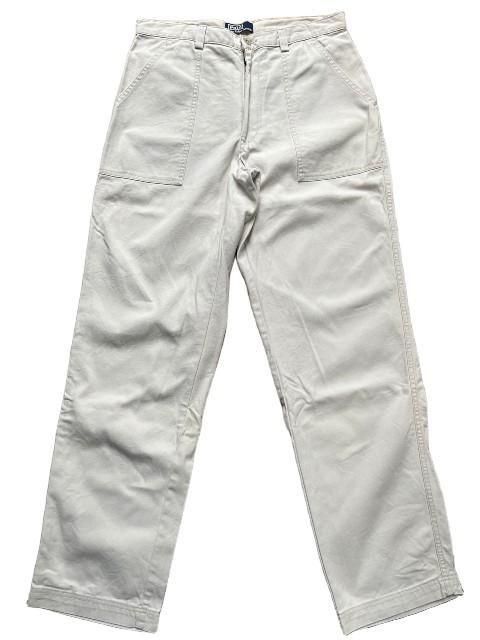 POLO RALPH LAUREN ホワイトスラックス 33/34 楽天市場】80s USA製 ビンテージ □ POLO ポロ ラルフローレン