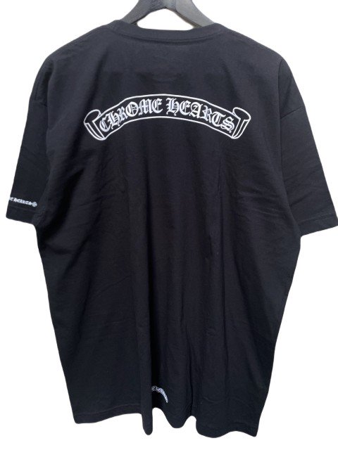 CHROME HEARTSクロムハーツクロムハーツバナータイプ Tシャツ　black - 夜型大型セレクトショップ　AMERICAN DREAM名古屋