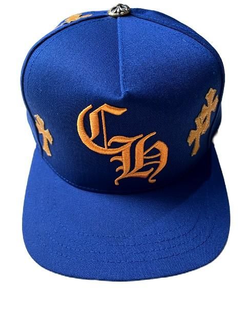 CHROME HEARTSクロムハーツセメタリークロスパッチ 5PANEL CAP