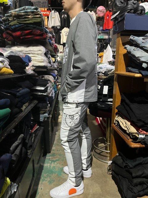 MARK&LONA マーク＆ロナFlow MLT Pocket Pants grey MLM-4A-AT06