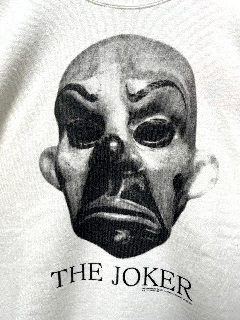 美品　JACKSON MATISSE　 Bank Robber Mask JACKSON MATISSEジャクソンマティスThe Joker Bank Robber Mask Sweat