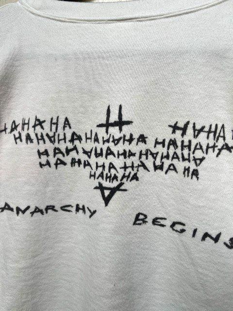 JACKSON MATISSEジャクソンマティスThe Joker Bank Robber Mask Sweat