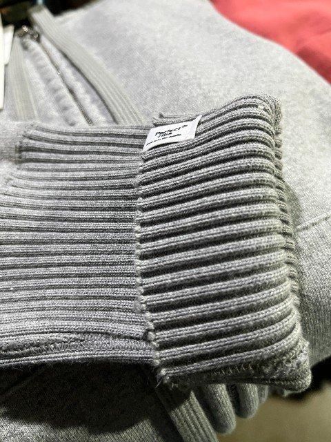 Perfect ribsパーフェクトリブスBasic Zip Hoodie black- 夜型