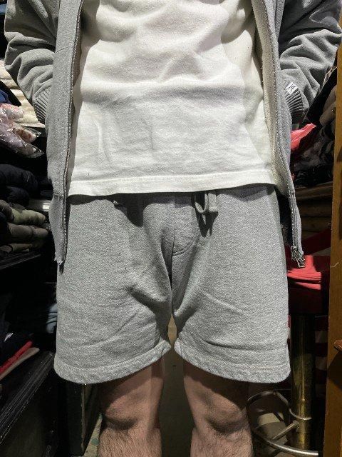 Perfect ribs® パーフェクトリブズ　ショーツ Perfect ribsパーフェクトリブスBasic Shorts grey- 夜型大型