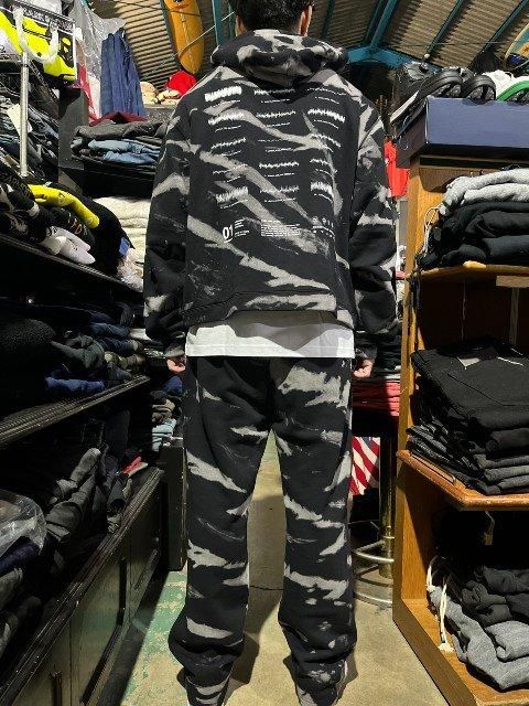 STAMPDスタンプドStampd Sound System Tie Dye Cropped Hoodie