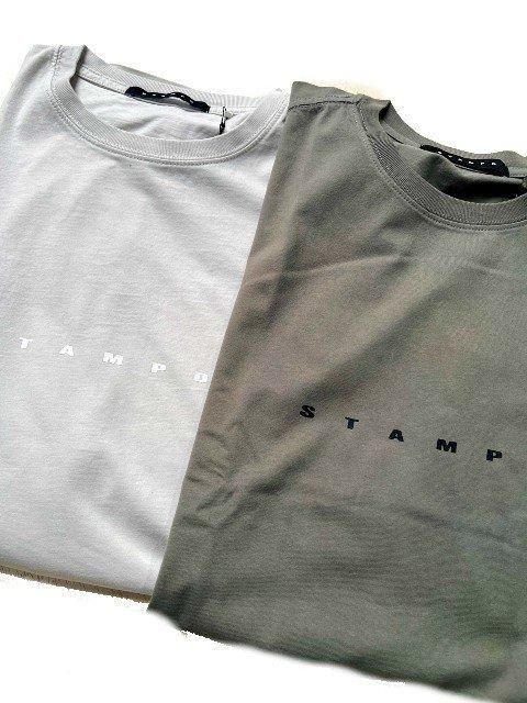 STAMPDスタンプドGarment Dyed Perfect Tee jade - 夜型大型