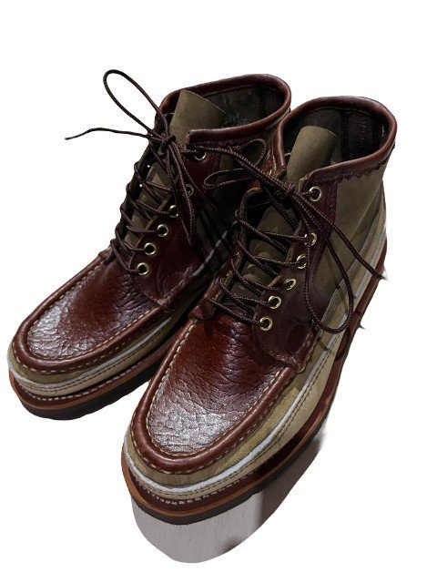 RUSSELL MOCCASINラッセルモカシン別注モデルPH SHORT LARAMIE COMB W/LET BOOTS-  夜型大型セレクトショップ　AMERICAN DREAM名古屋