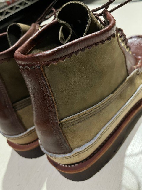 RUSSELL MOCCASINラッセルモカシン別注モデルPH SHORT LARAMIE COMB W/LET BOOTS-  夜型大型セレクトショップ　AMERICAN DREAM名古屋