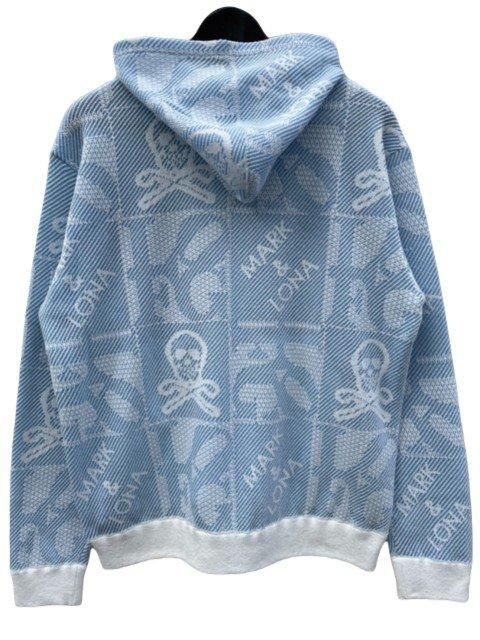 マーク＆ロナ シースルーメッシュ ニット 46