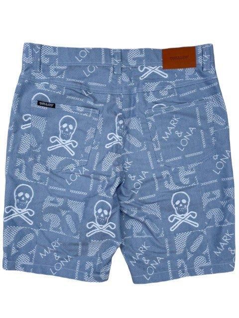 MARK&LONA マーク＆ロナFLOG 6PK Shorts blue MLM-4A-AT08- 夜型