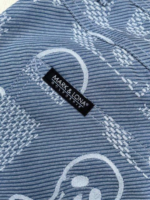 MARK&LONA M&L総柄ボトムス　MLM-1C-AT03 ゴルフ ボトムス(メンズ) │ MARK & LONA 公式オンラインストア