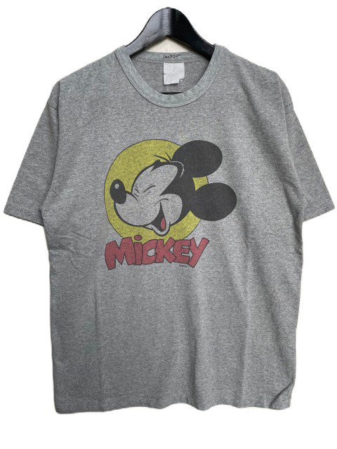 JACKSON MATISSEジャクソンマティスミッキーマウスTシャツ grey- 夜型 ...