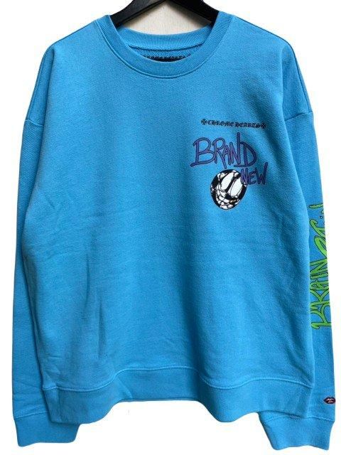 CHROME HEARTSクロムハーツMATTYBOY CREWNECK BRAIN NEW