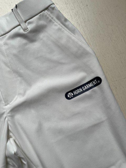 ホーンガーメントホワイトパンツ HORN GARMENT｜ホーンガーメントのパンツ（ホワイト/白色系