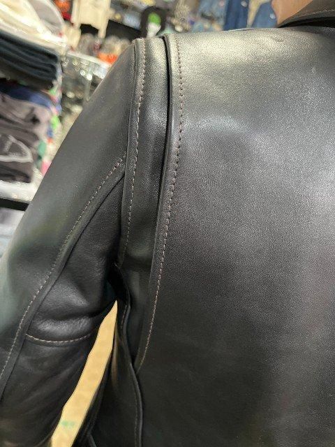 Y'2 LEATHERワイツーレザー エコホースシングルライダース black
