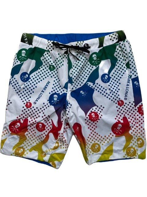 マークアンドロナ　ハーフパンツ　Vector Reversvle Pants マークアンドロナハーフパンツVector Reversvle Pants