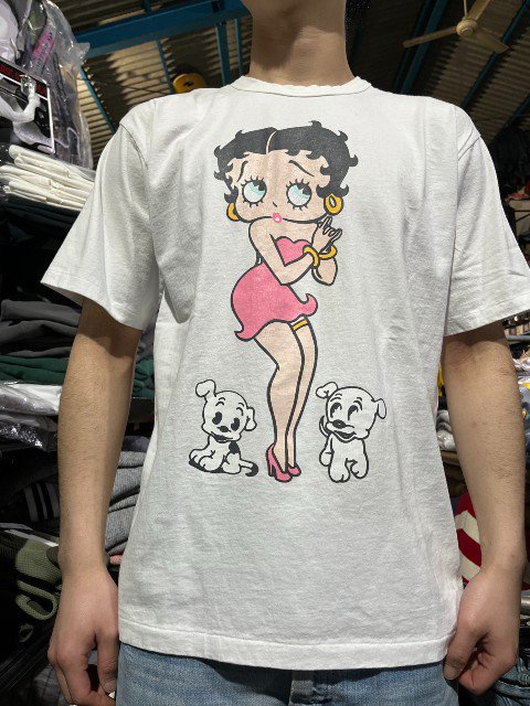 JACKSON MATISSEジャクソンマティスBetty Boop Tシャツ white- 夜型大型セレクトショップ AMERICAN  DREAM名古屋