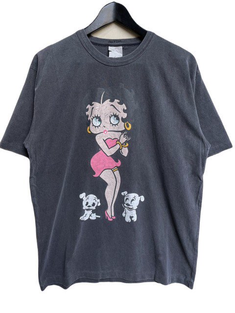 JACKSON MATISSEジャクソンマティスBetty Boop Tシャツ black- 夜型大型セレクトショップ AMERICAN  DREAM名古屋