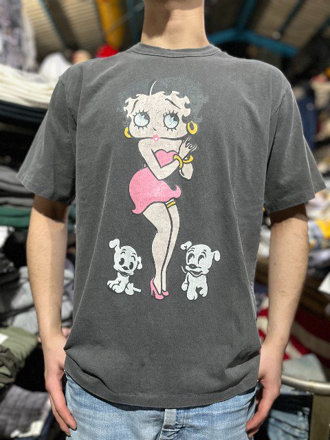 JACKSON MATISSEジャクソンマティスBetty Boop Tシャツ black- 夜型大型セレクトショップ AMERICAN  DREAM名古屋