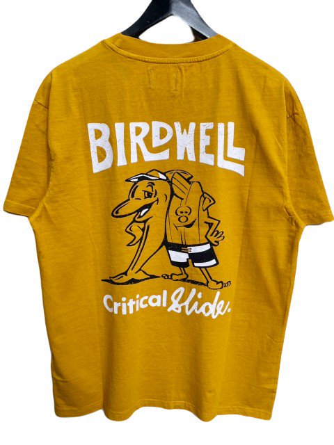 TCSSティーシーエスエス/クリティカルスライドCRITICAL SLIDE×BIRDWELL COLLABORATION DOLFINTシャツ　 mastrad- 夜型大型セレクトショップ　AMERICAN DREAM名古屋