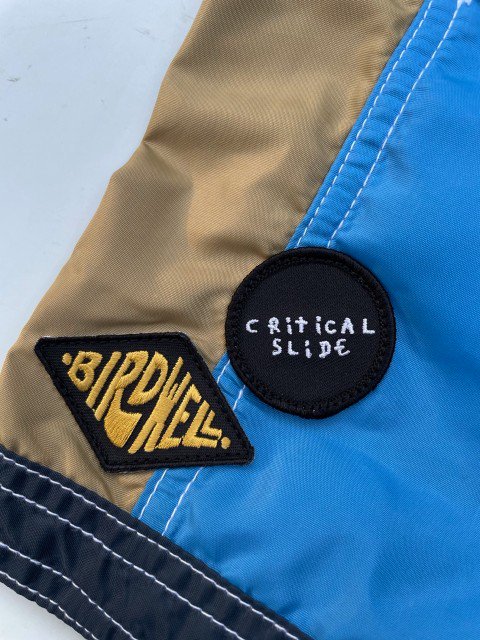 TCSSティーシーエスエス/クリティカルスライドCRITICAL SLIDE×BIRDWELL COLLABORATION MIXED BIRD  SEA TRUNK sky- 夜型大型セレクトショップ　AMERICAN DREAM名古屋